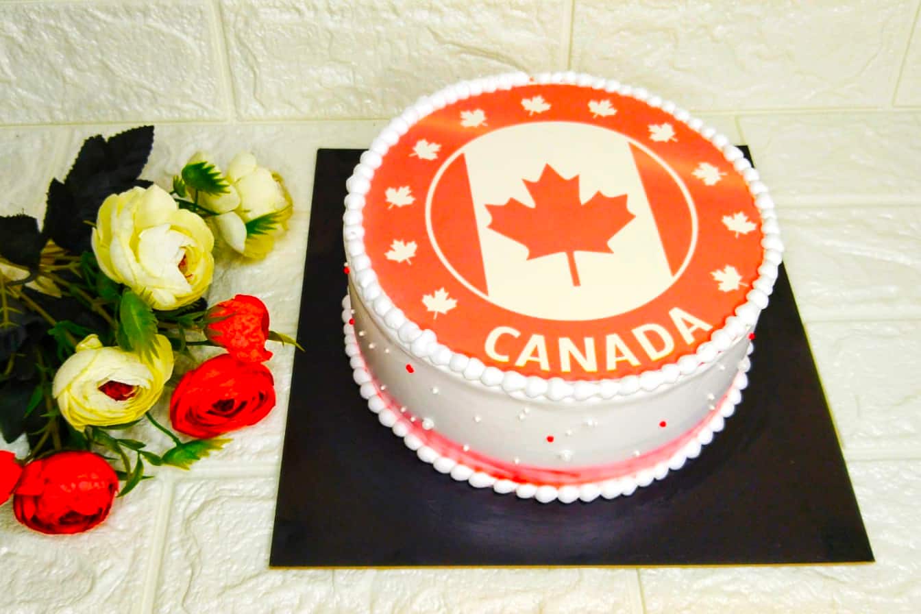 Cakes n Creams Mohali - Flag cake #canada #australia | Facebook