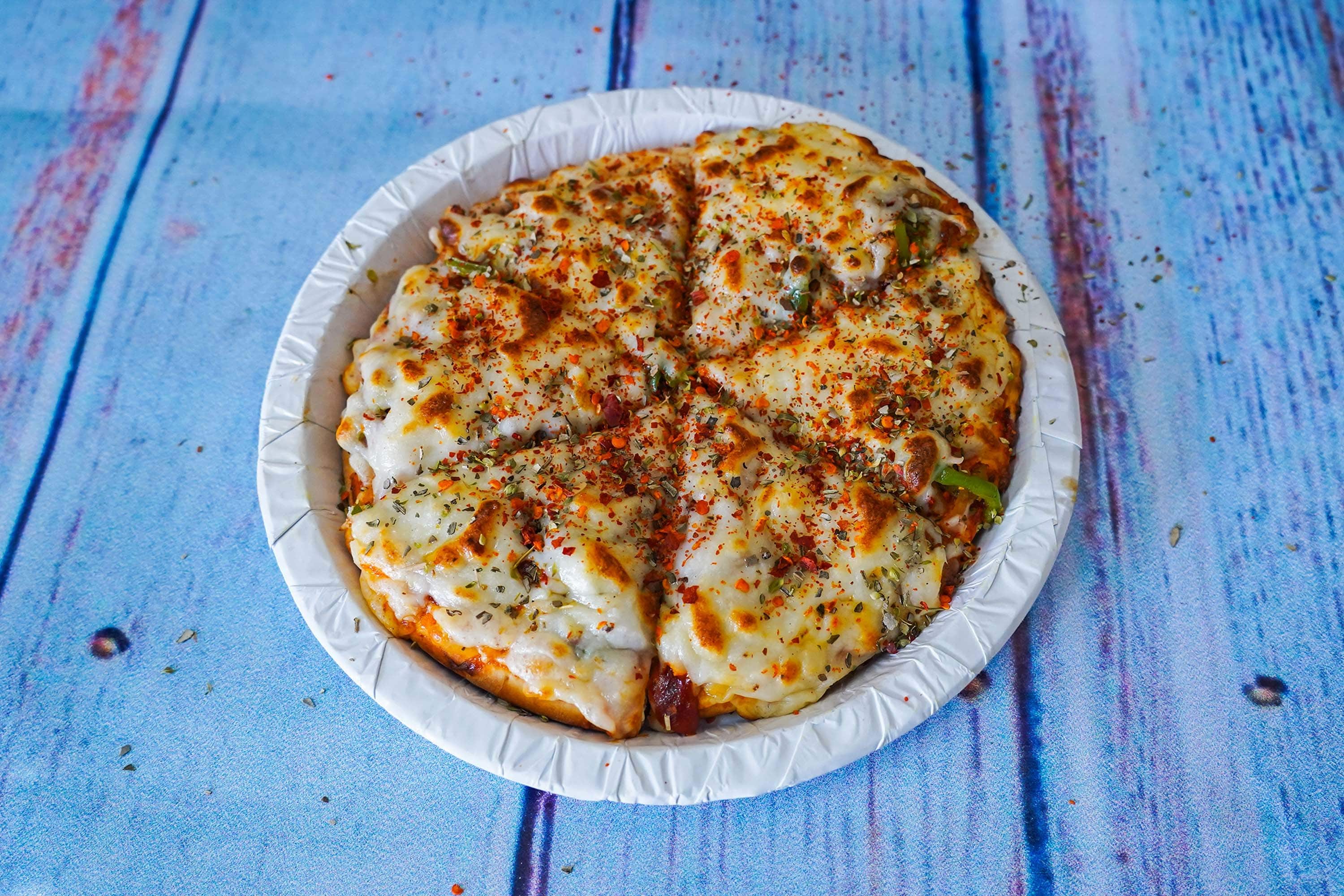 Onion Capsicum Pizza