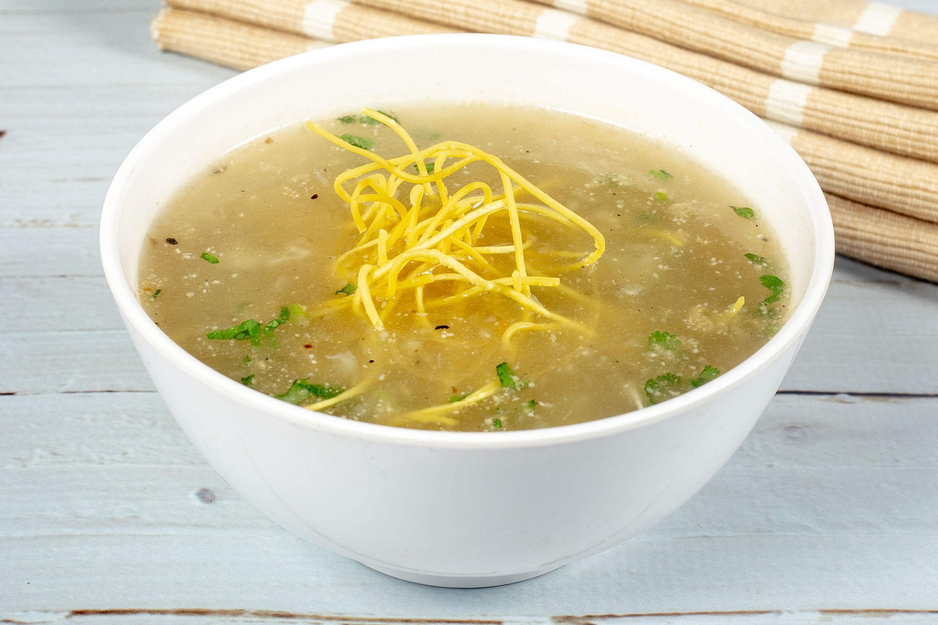 Chicken Manchow Soup