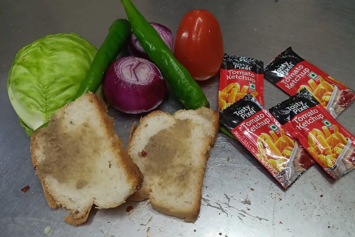 Plain Butter Garlic Bread