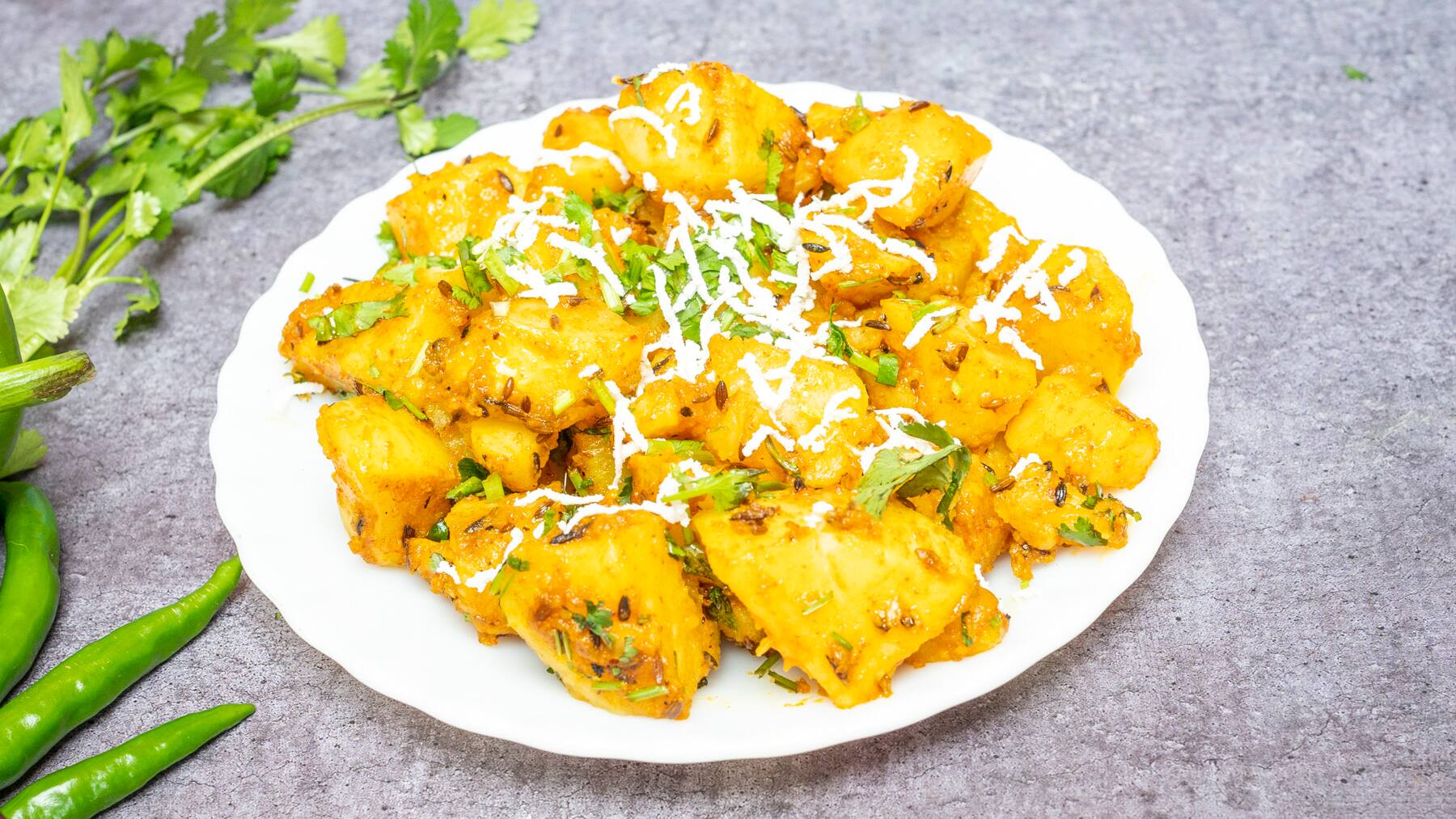 Jeera Aloo