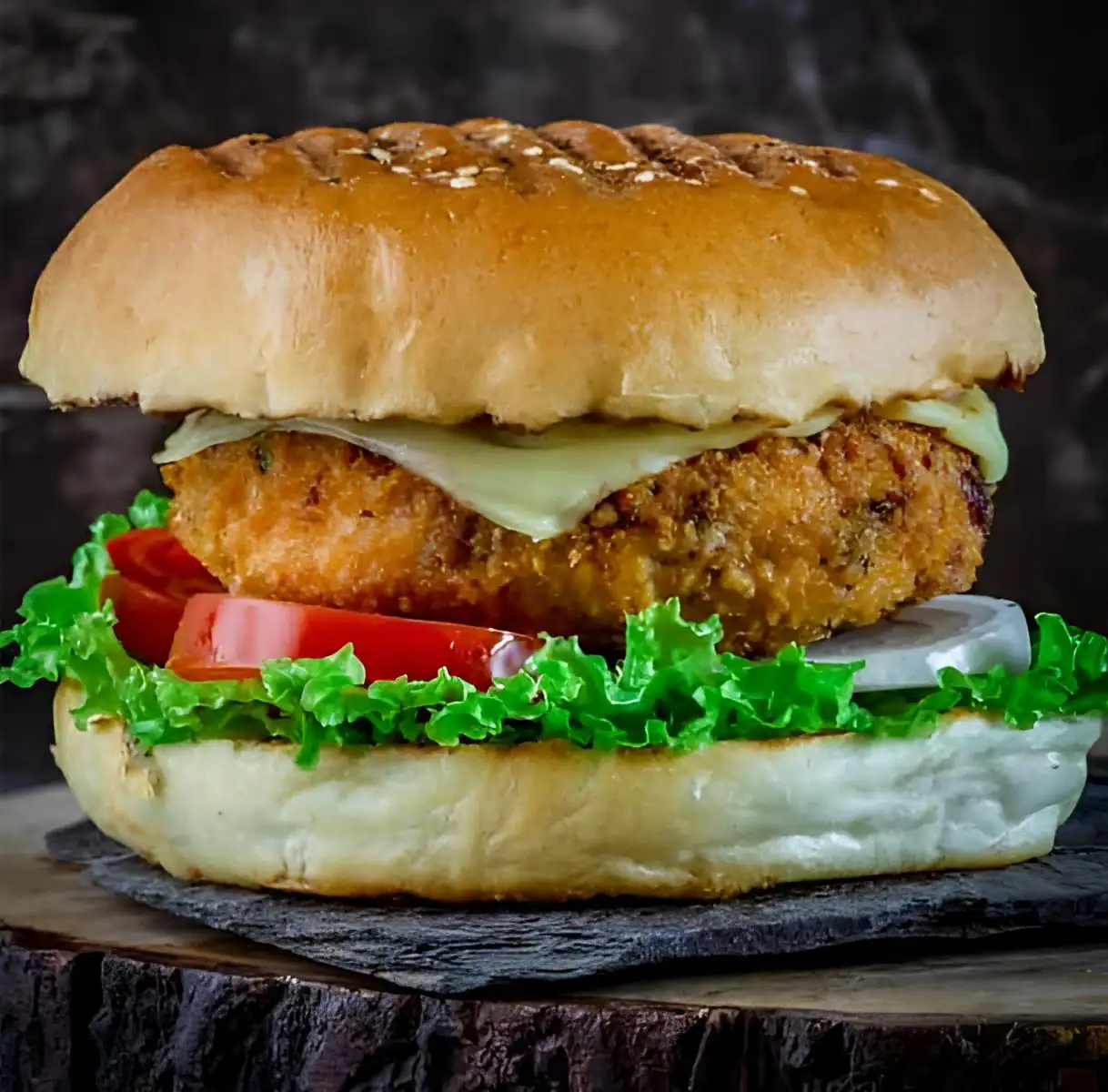 Veg Grill Burger