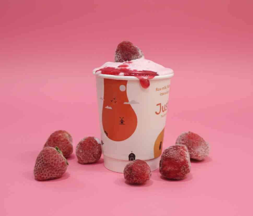 Strawberry Thickshake