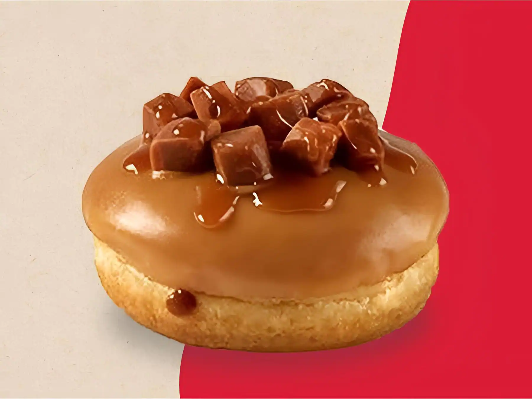Maple & Caramel Donut