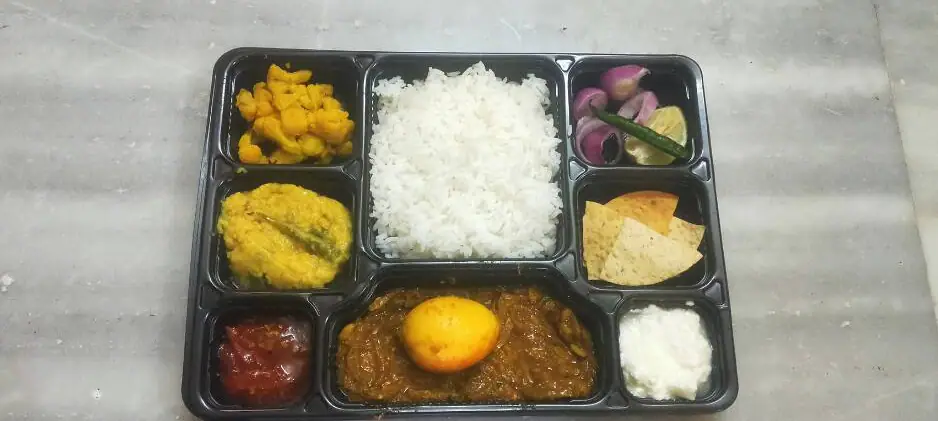 Bengal Bites Thali