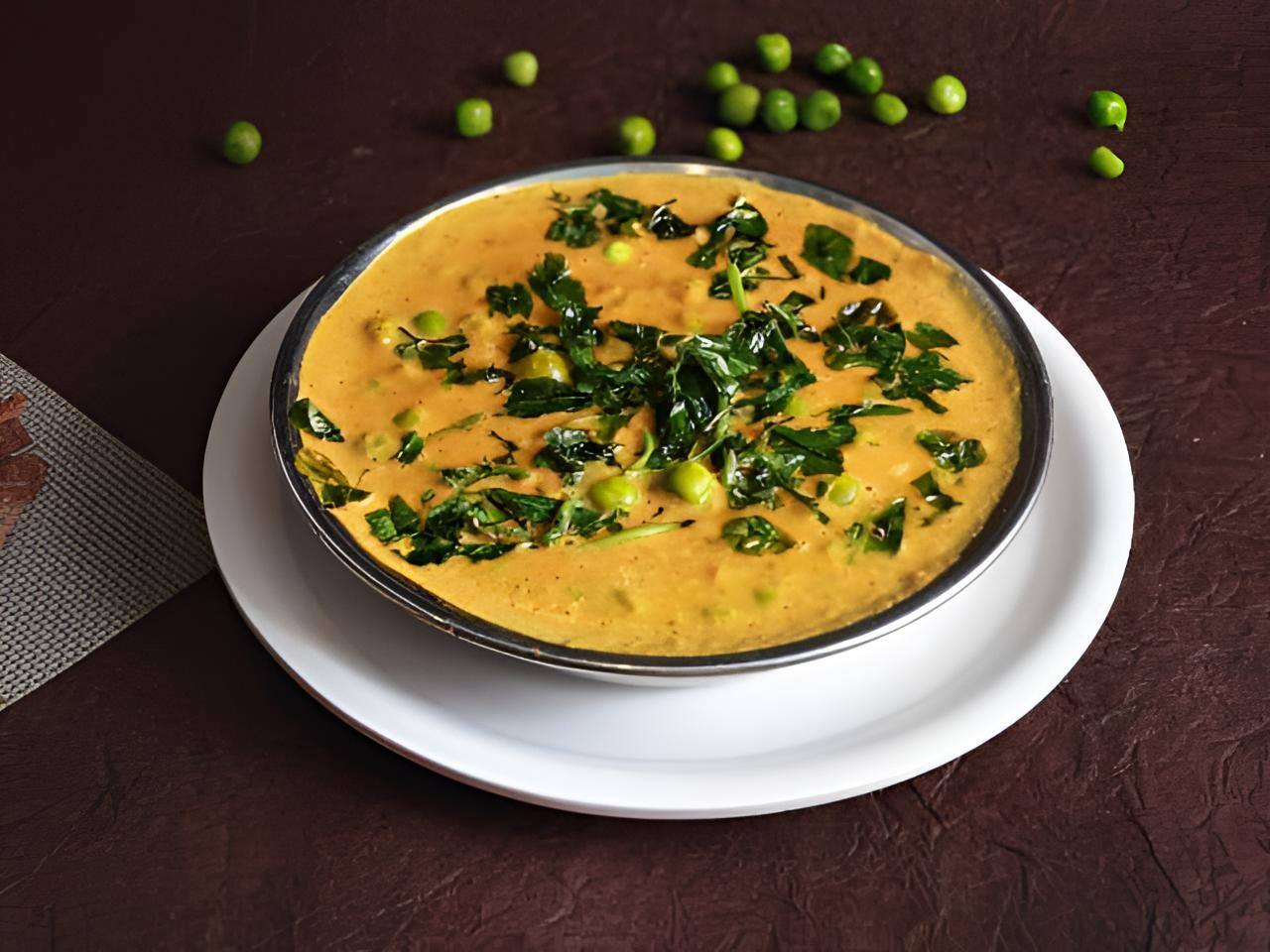 Methi Mutter Malai ( Sweeet )