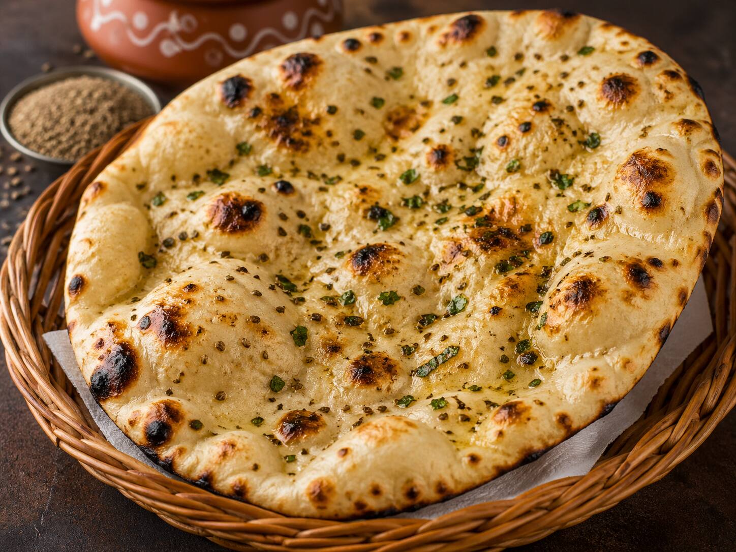 Ajwain Naan