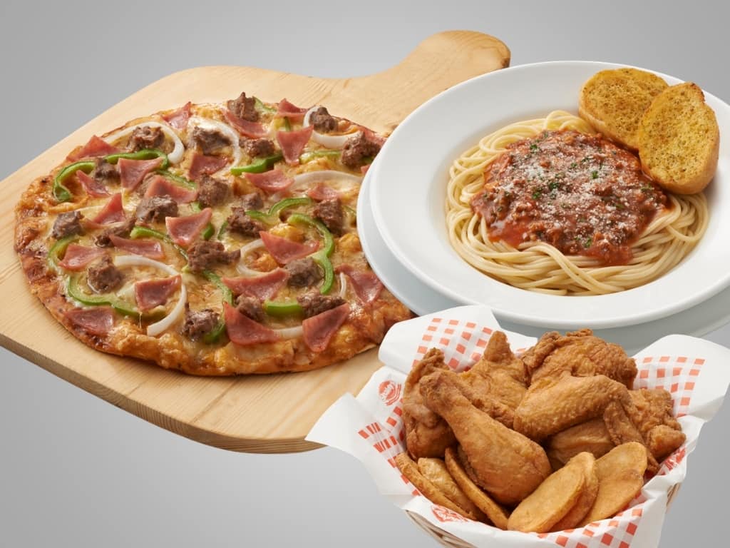 Shakey's deals online order