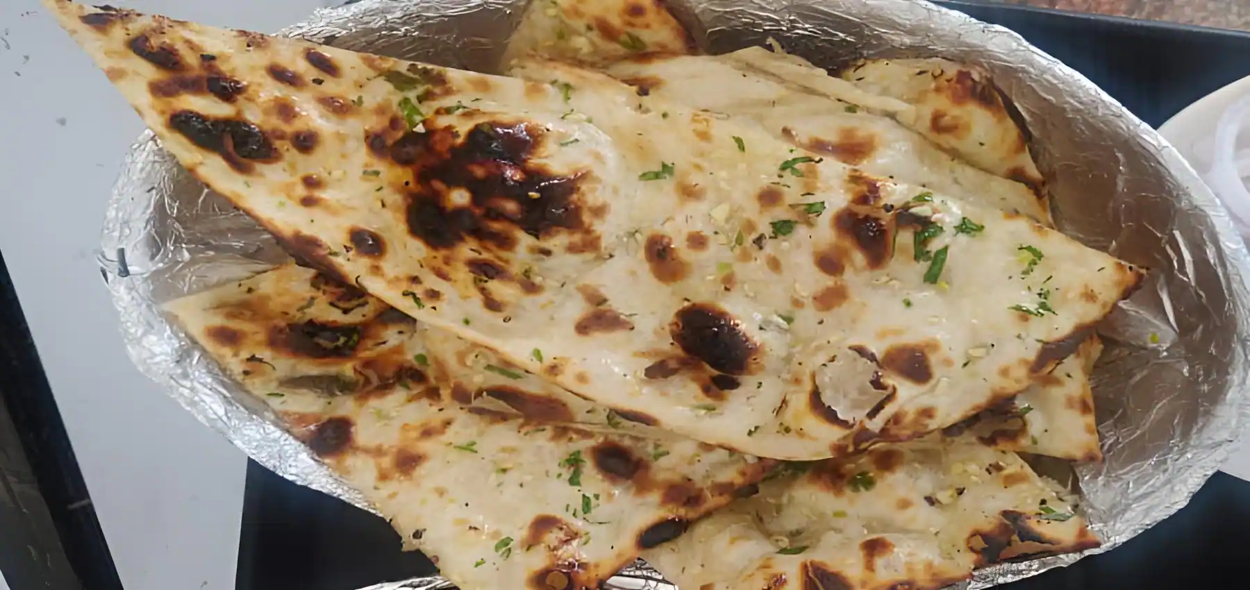 Garlic Naan