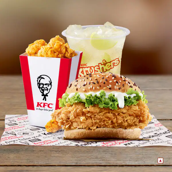 Zinger & Popcorn Chicken Meal
