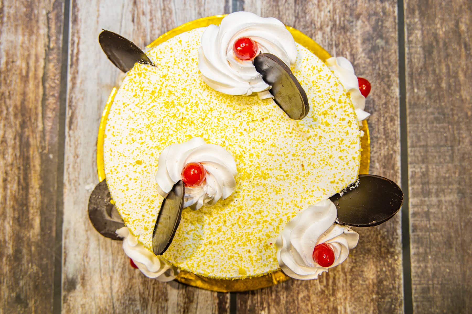 Fresh Eggless Cream Cake Black Forest Cake 500 gms – Ghasitaram Gifts