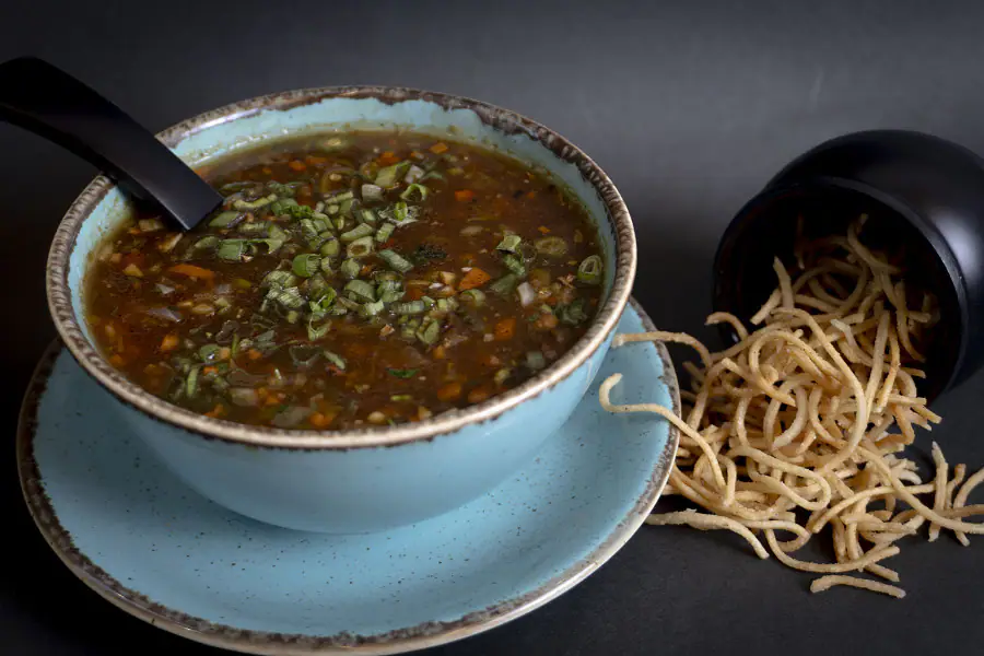 Chicken Manchaow Soup