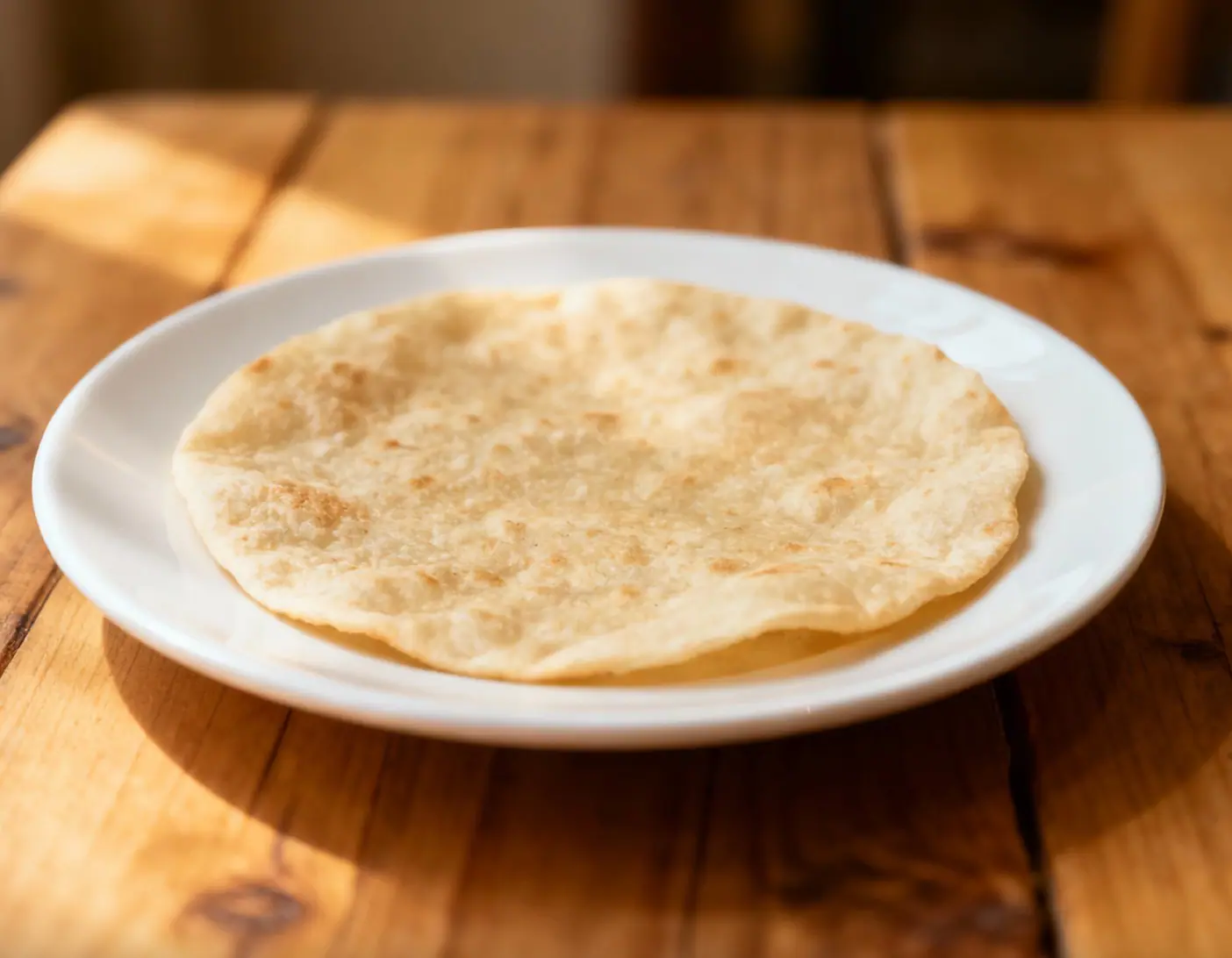 Ghar Ki Plain Tawa Roti