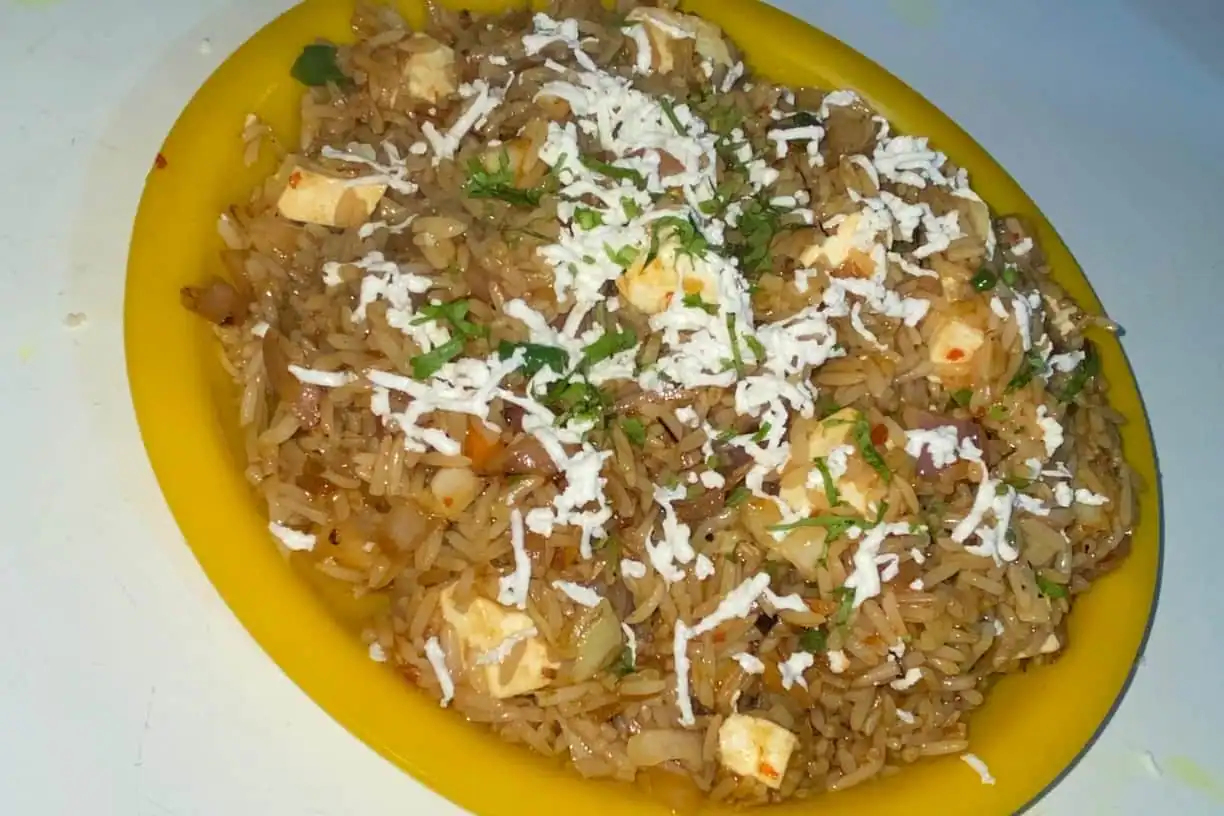 Paneer Fried Rice