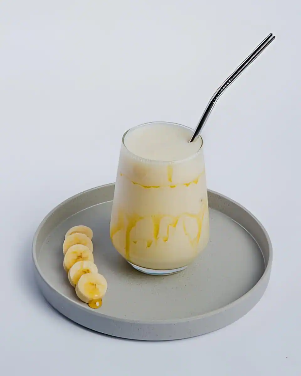 Caramel Banana Smoothie