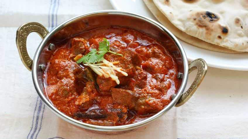 Mutton Handi [Half]