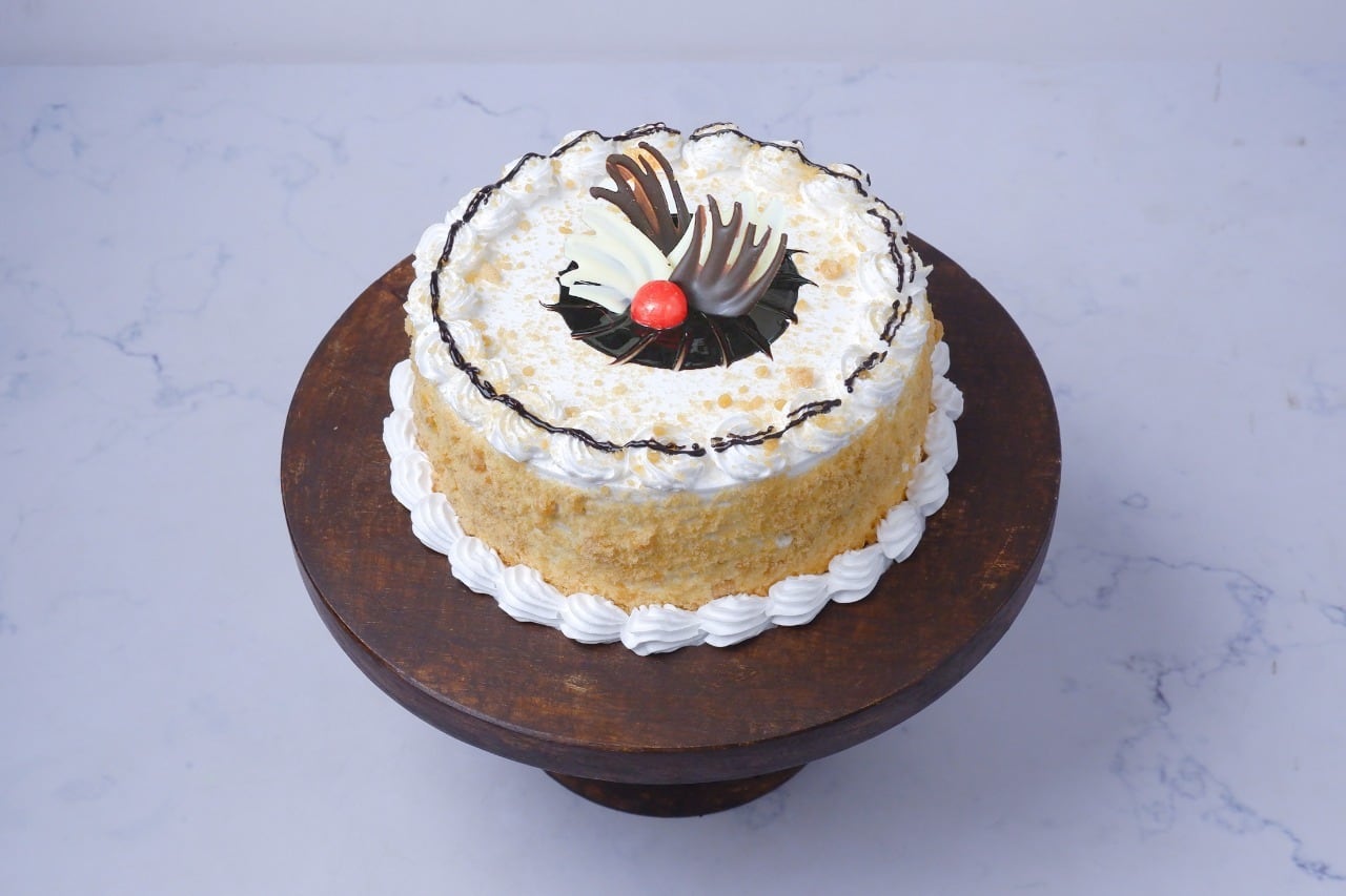 How to make cake in Pressure Cooker by madhurasrecipe | Eggless Sponge Cake  - YouTube