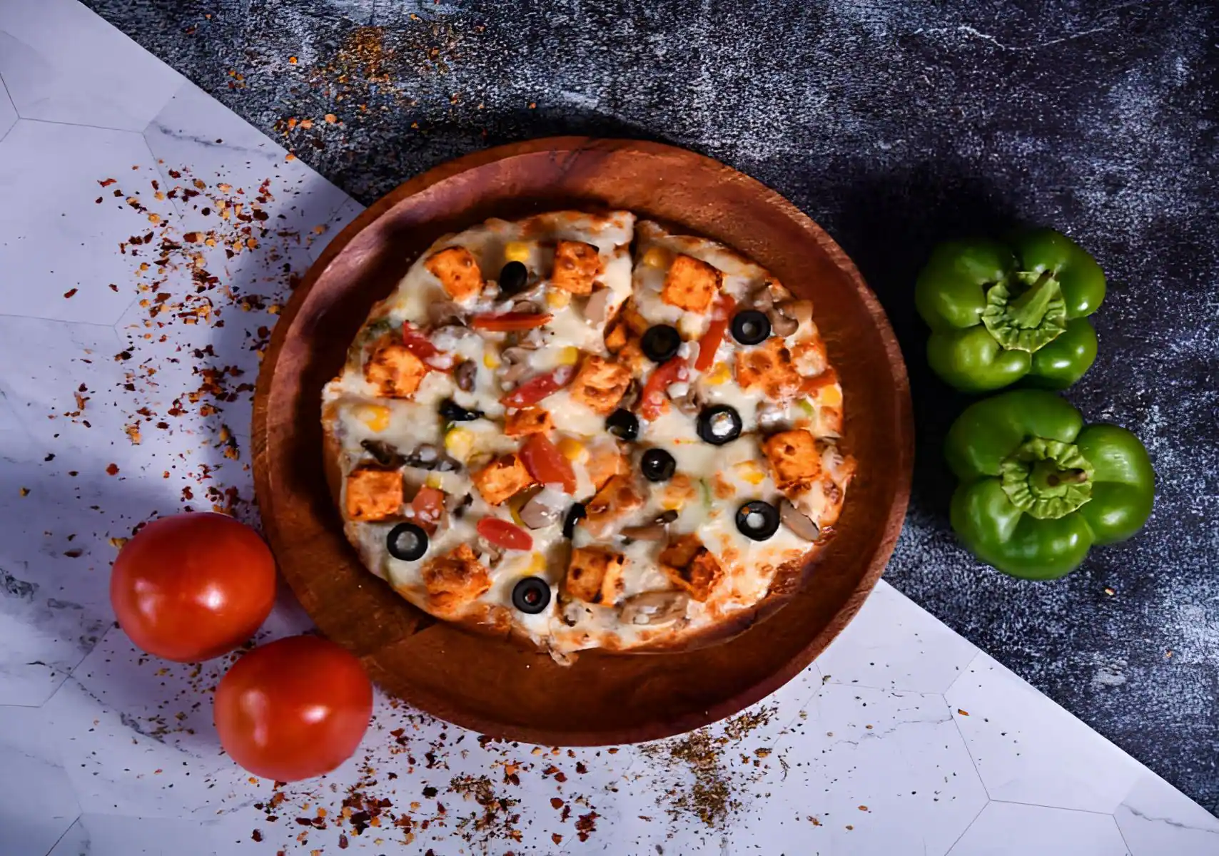 .in Special Veg Pizza