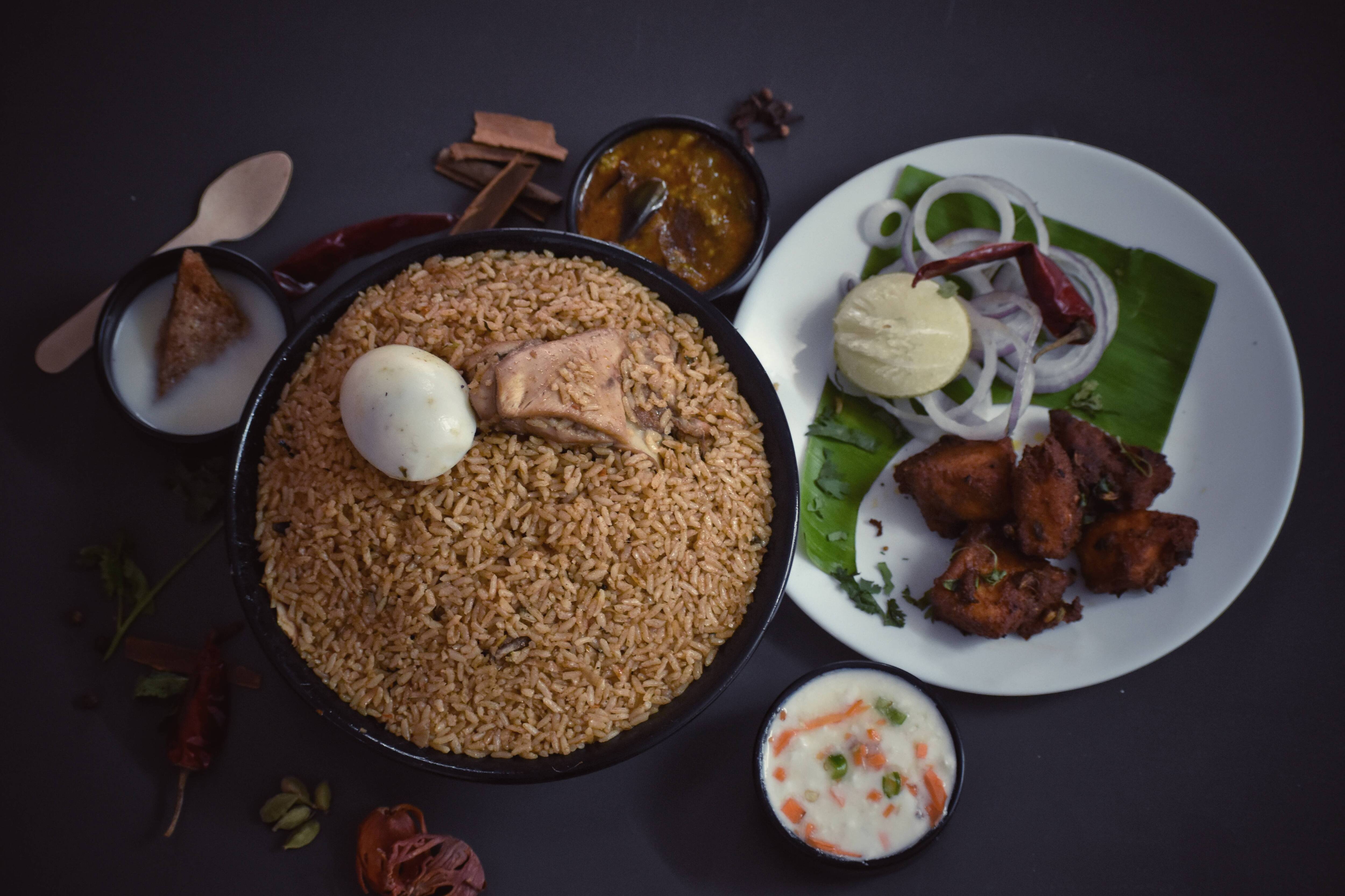 The Wedding Chicken Biryani Combo