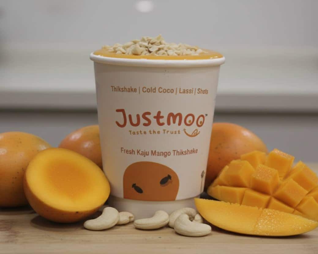 Mango Kaju Thickshake
