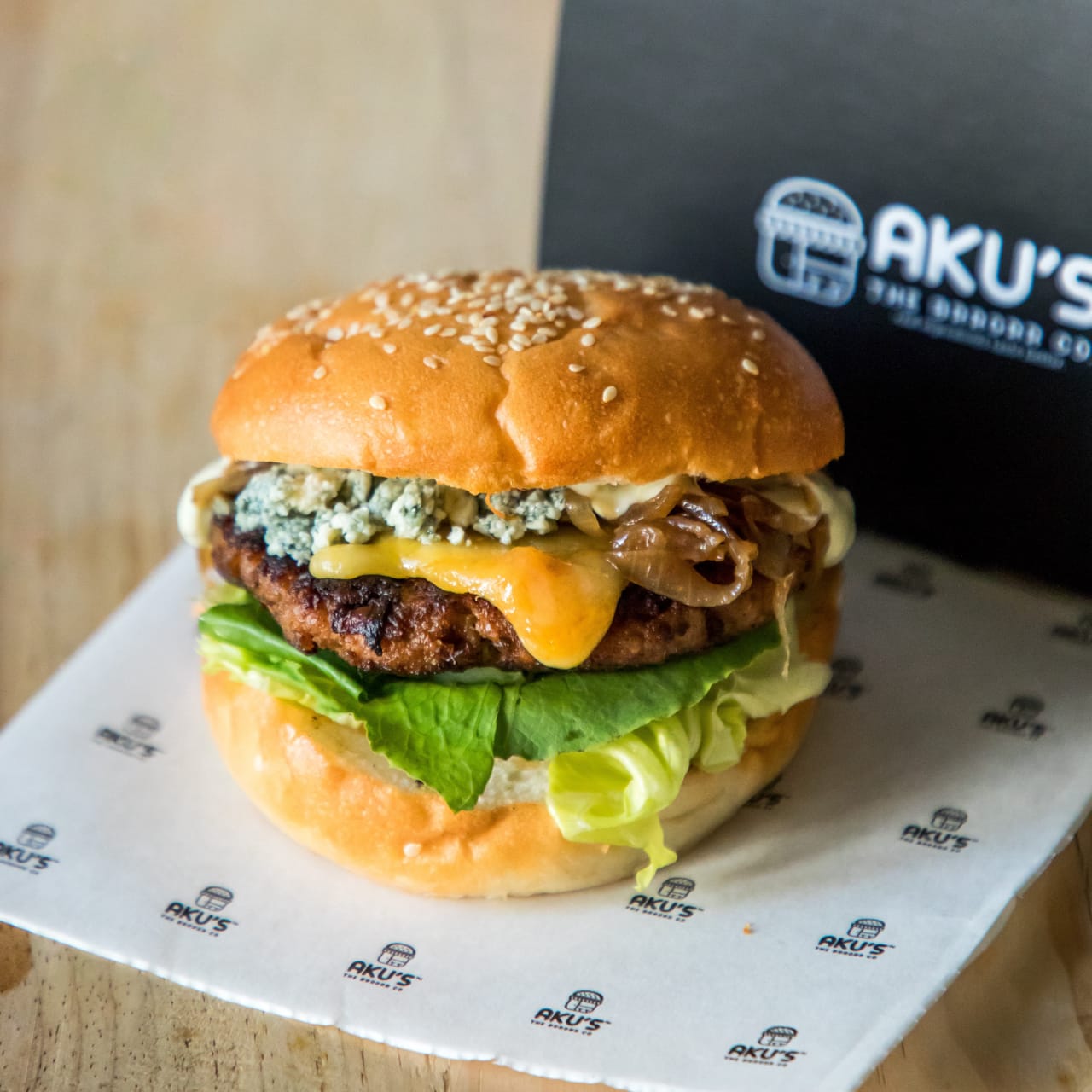 Aku S The Burger Co Dlf Cyber City Order Online Zomato