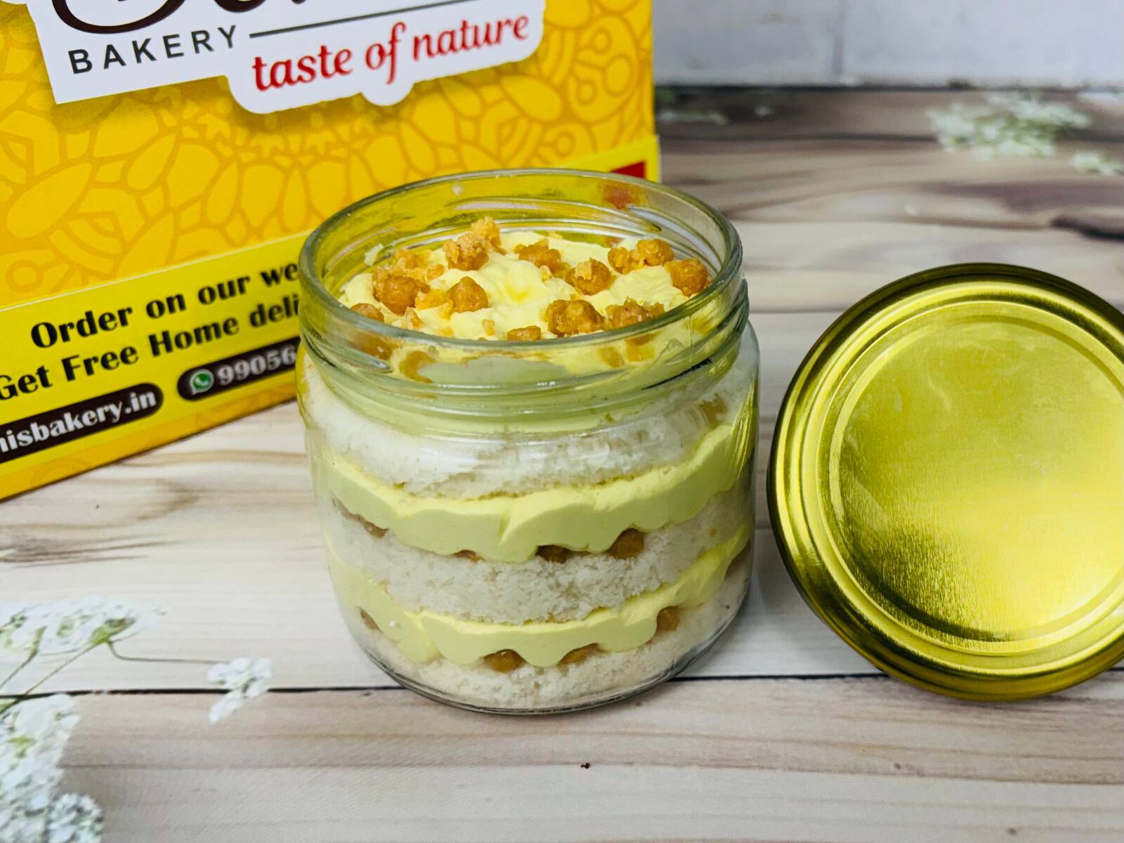 Jar Of Crunchy Butterscotch