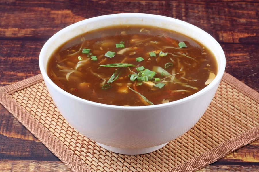 Veg Hot And Sour Soup