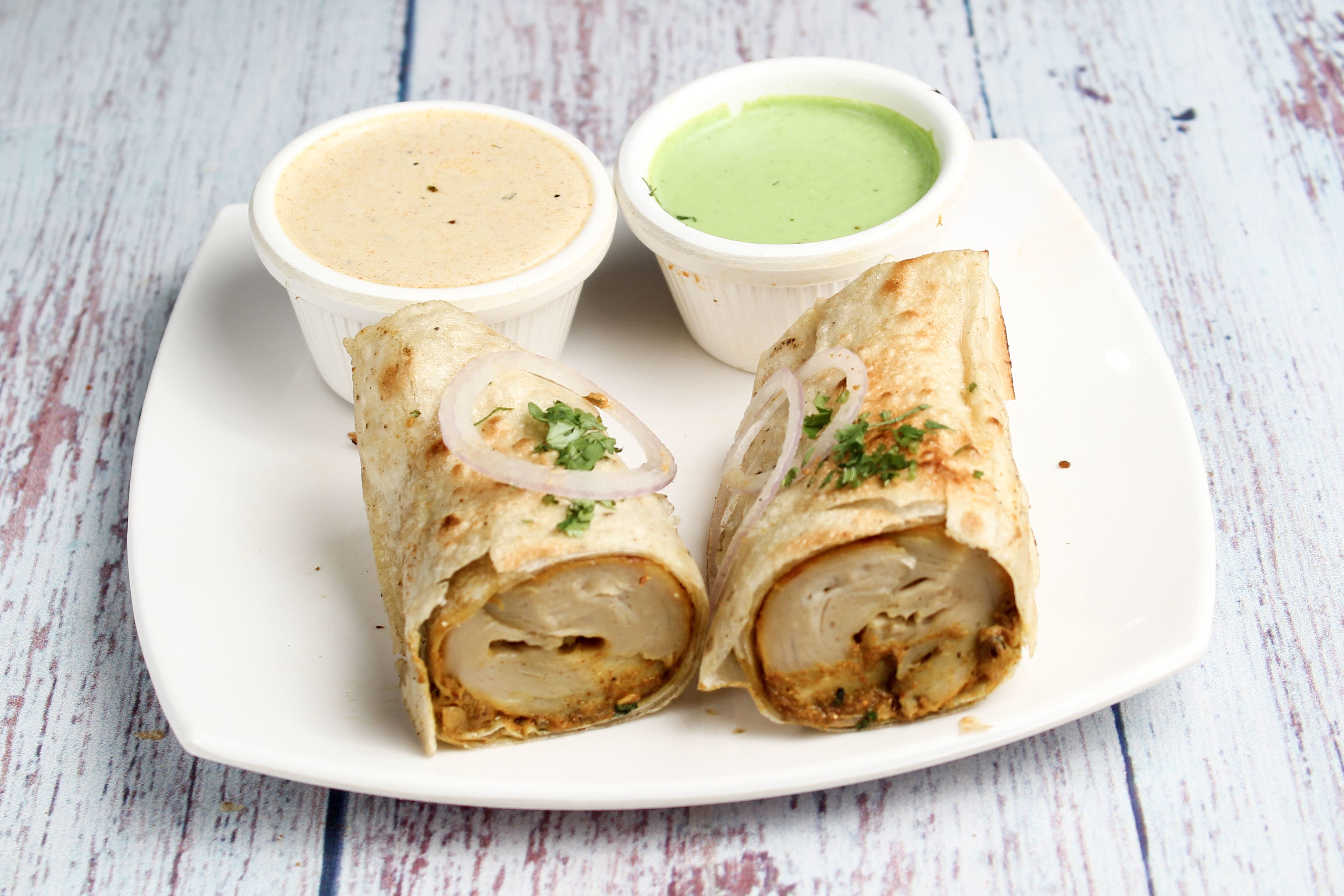 Masala Chaap Roll