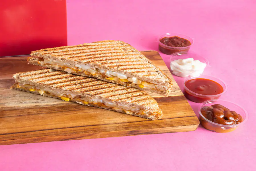 Navratri Special Veg Sandwich