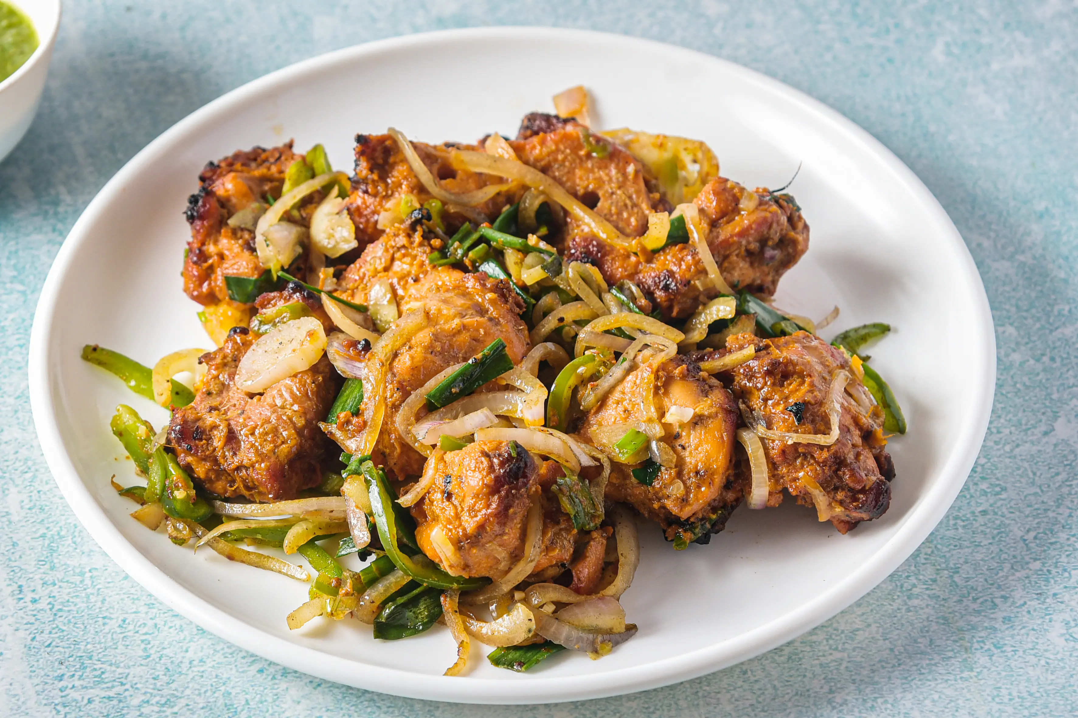 Chicken Tikka Kabab Fried [10 Pieces]