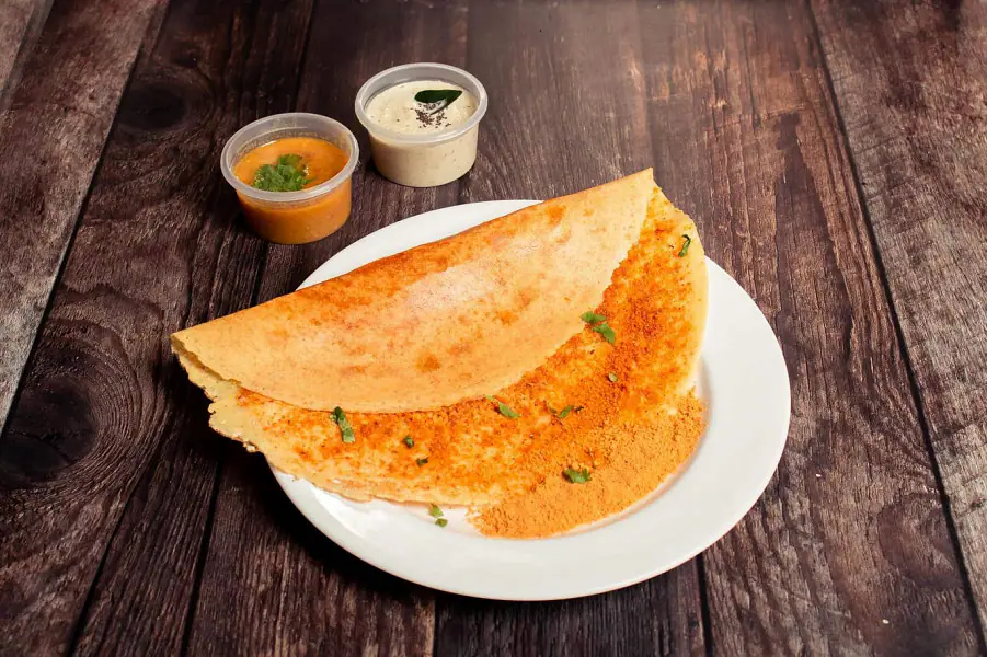 Ghee Podi Dosa