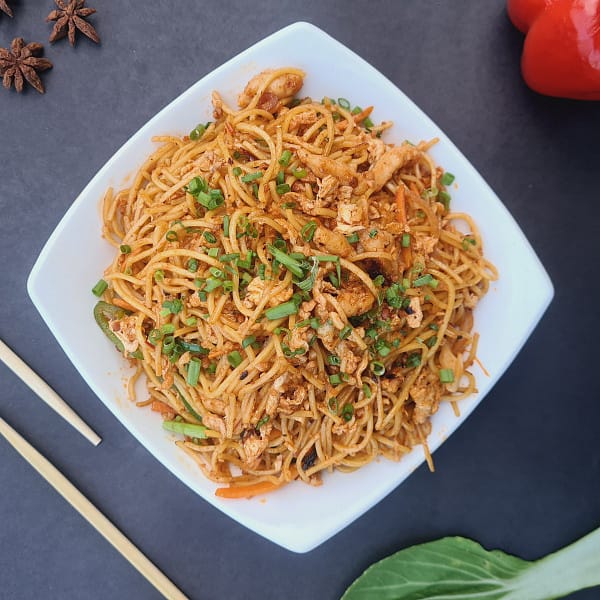 Chicken Chilli Garlic Noodles