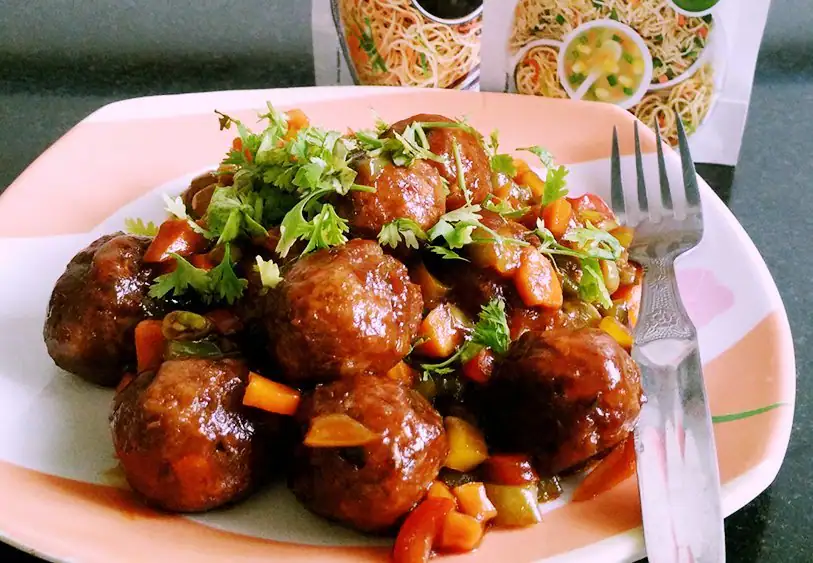 Veg Manchurian