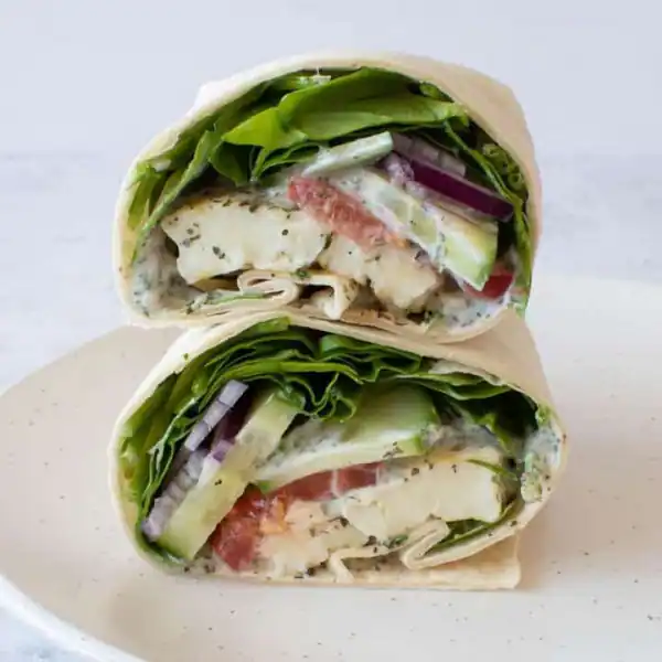 Cheesy Veggie Blast Wrap
