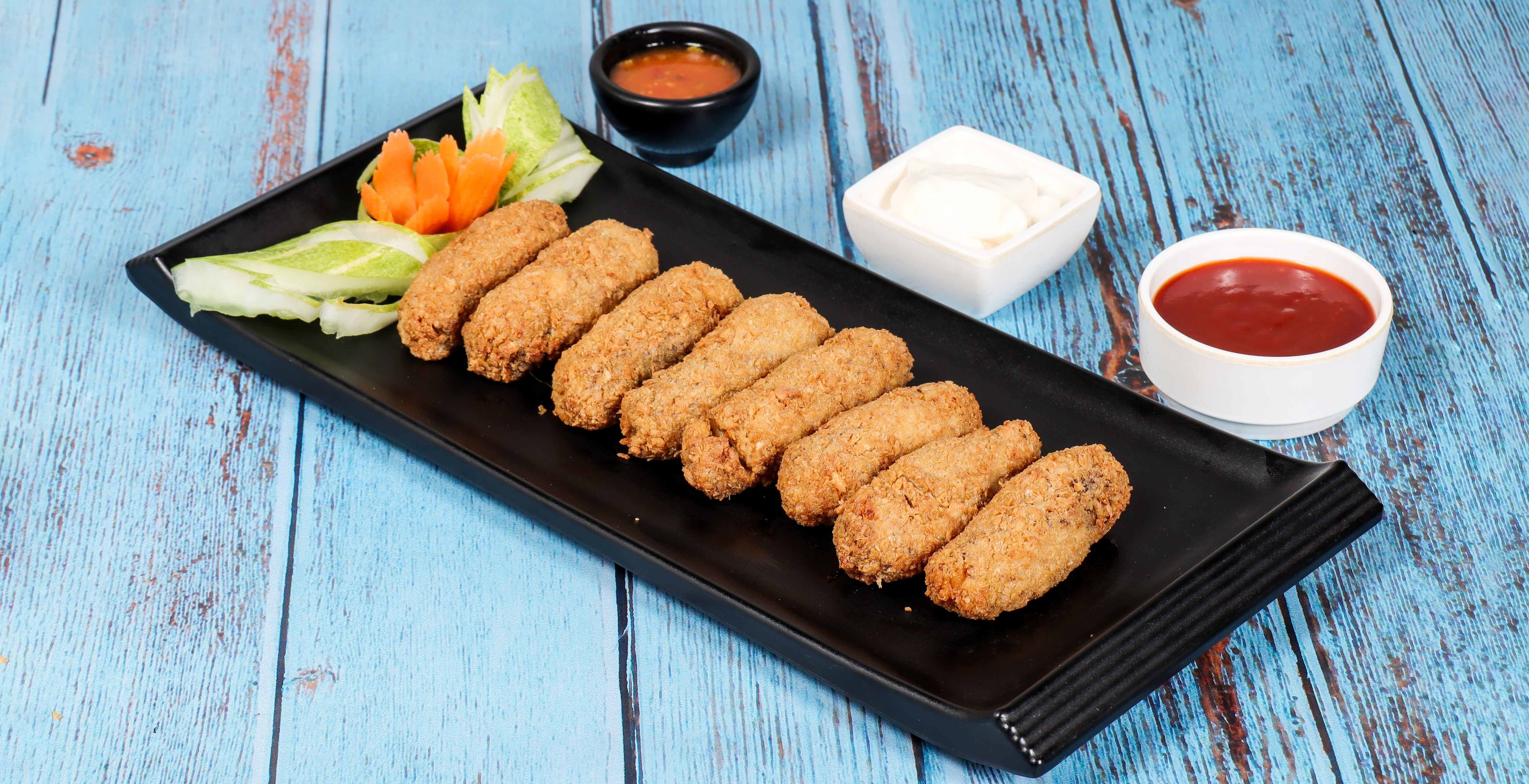Fish Fingers With Tartar Sauce