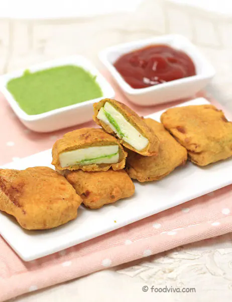 Paneer Pakore (6 Pcs)