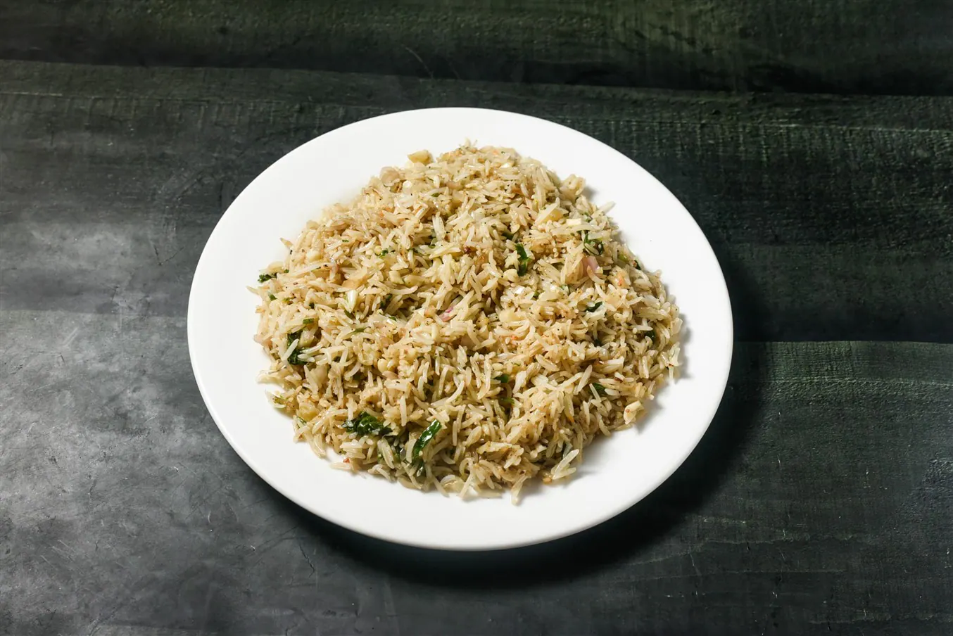 Veg Garlic Rice