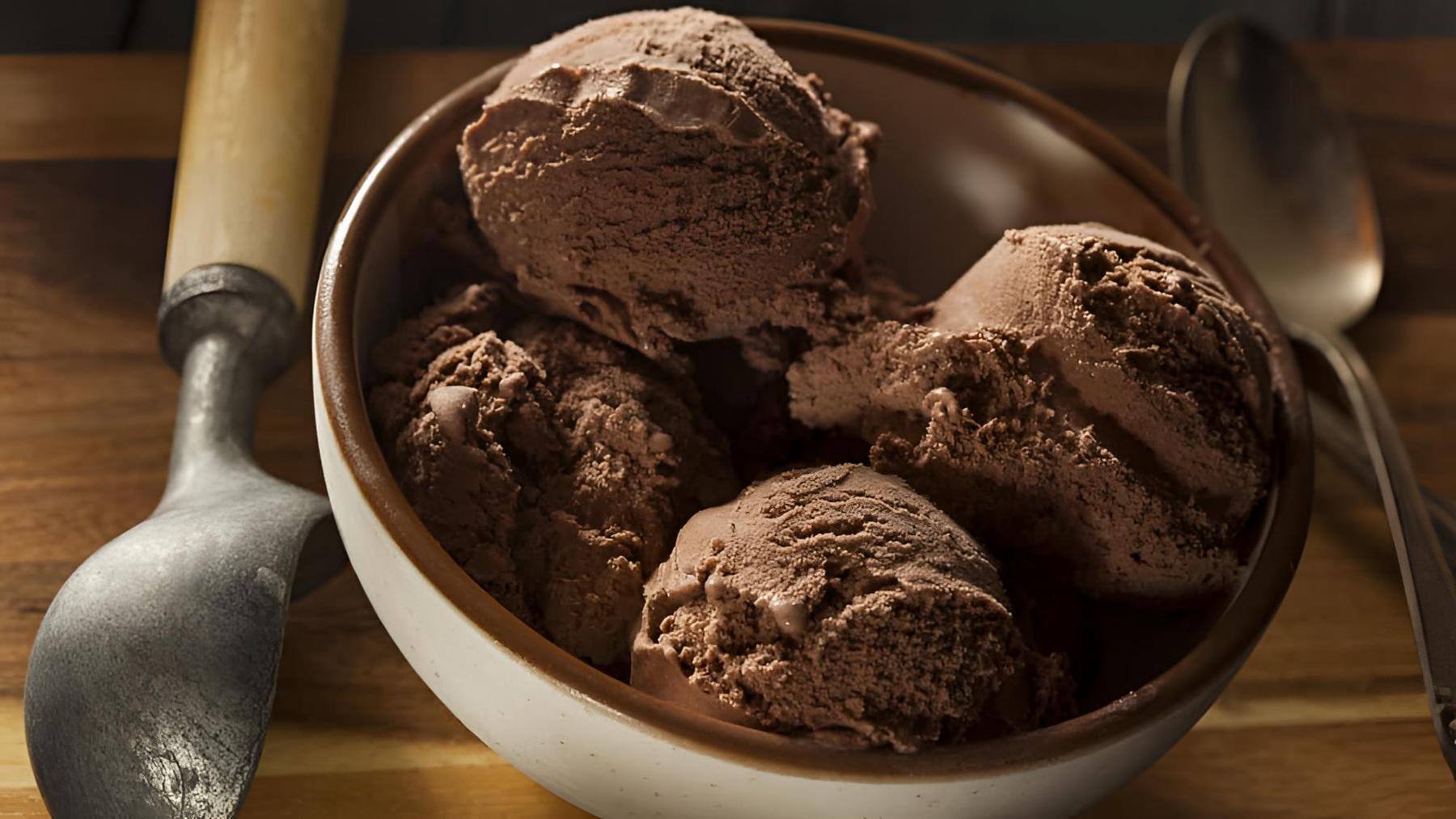 Belgium chocolate Ice Cream