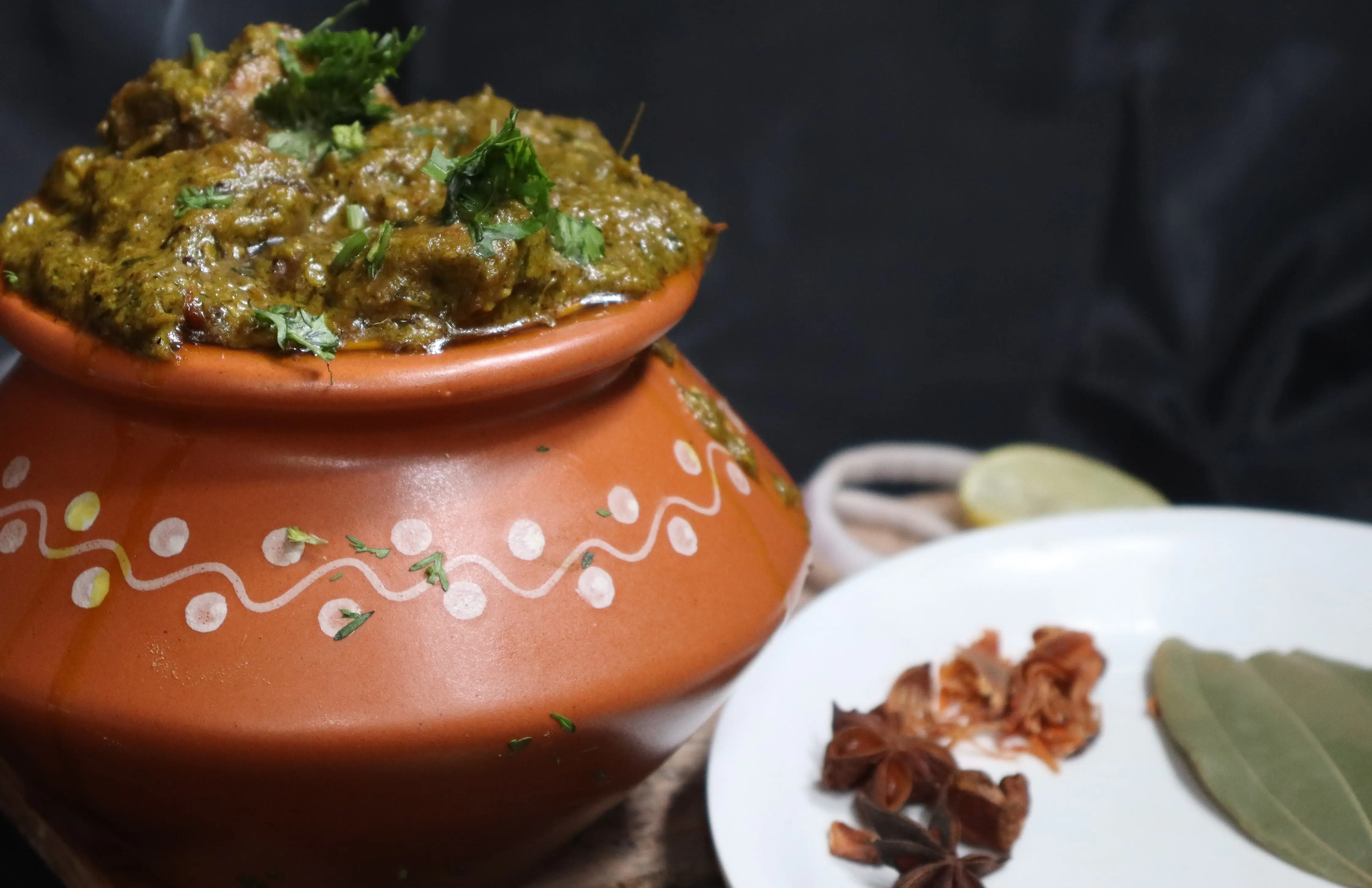 Boneless Green Chilli Chicken Curry