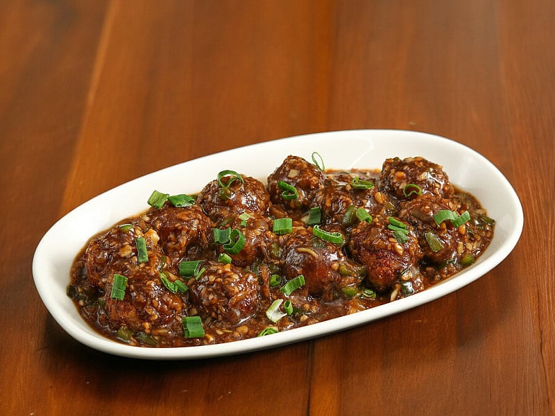 Veg Manchurian Dry