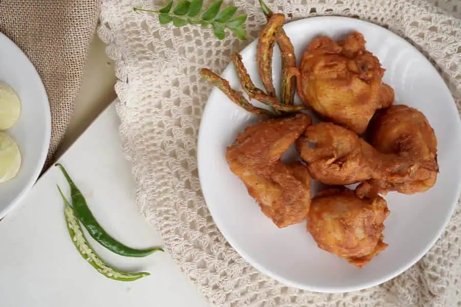 Chicken Chilly Kabab