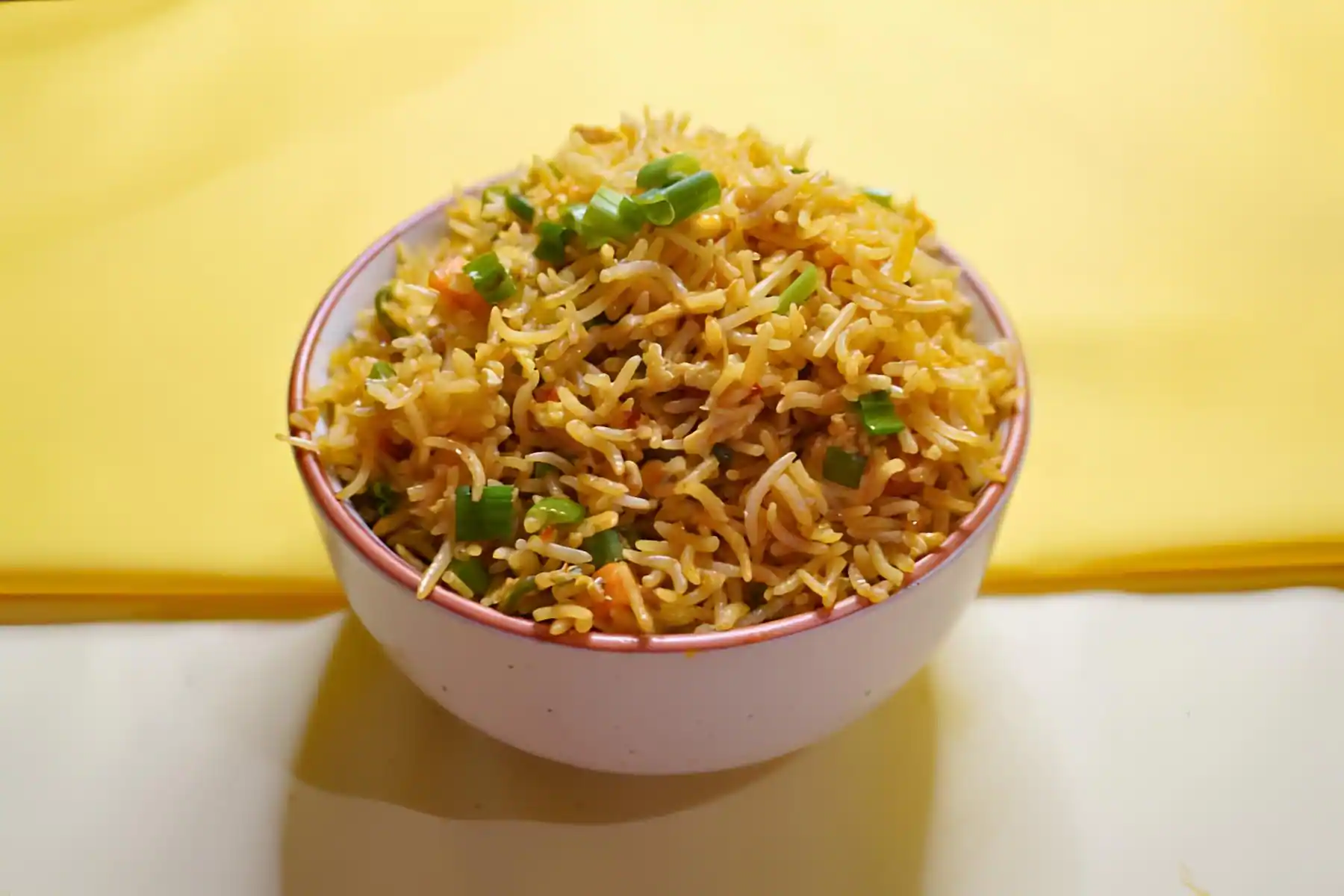 Veg Bhalla Fried Rice