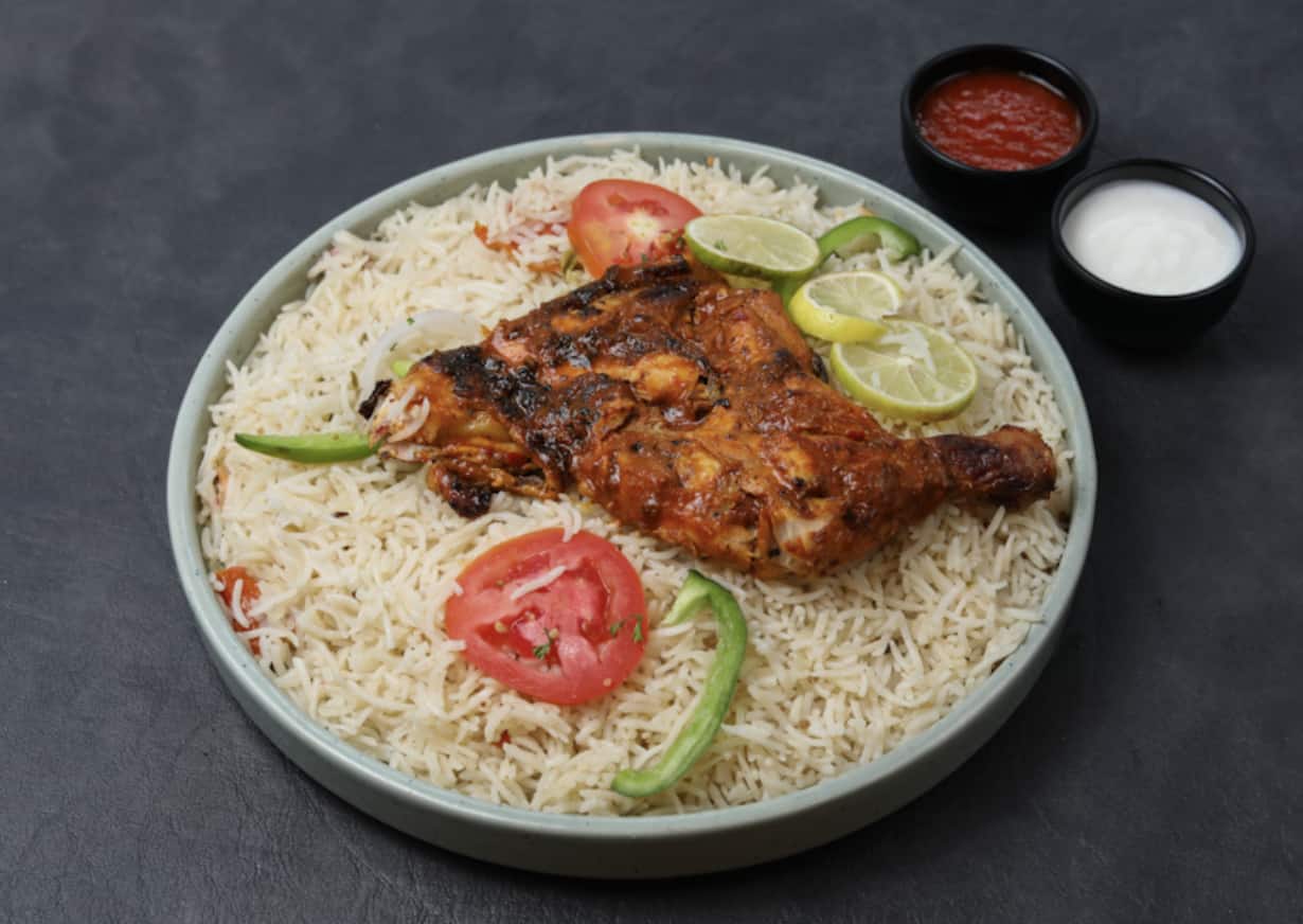 Mandi Majlis, Kommady order online Zomato