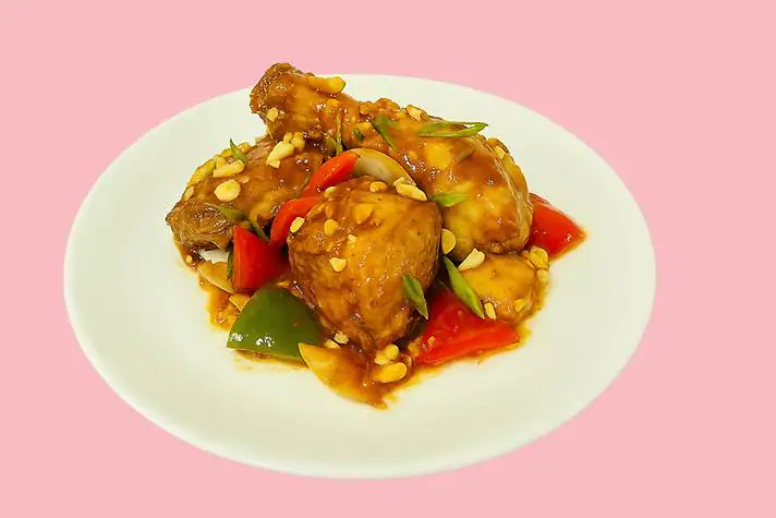 Chilli Garlic Stir Fried Chicken
