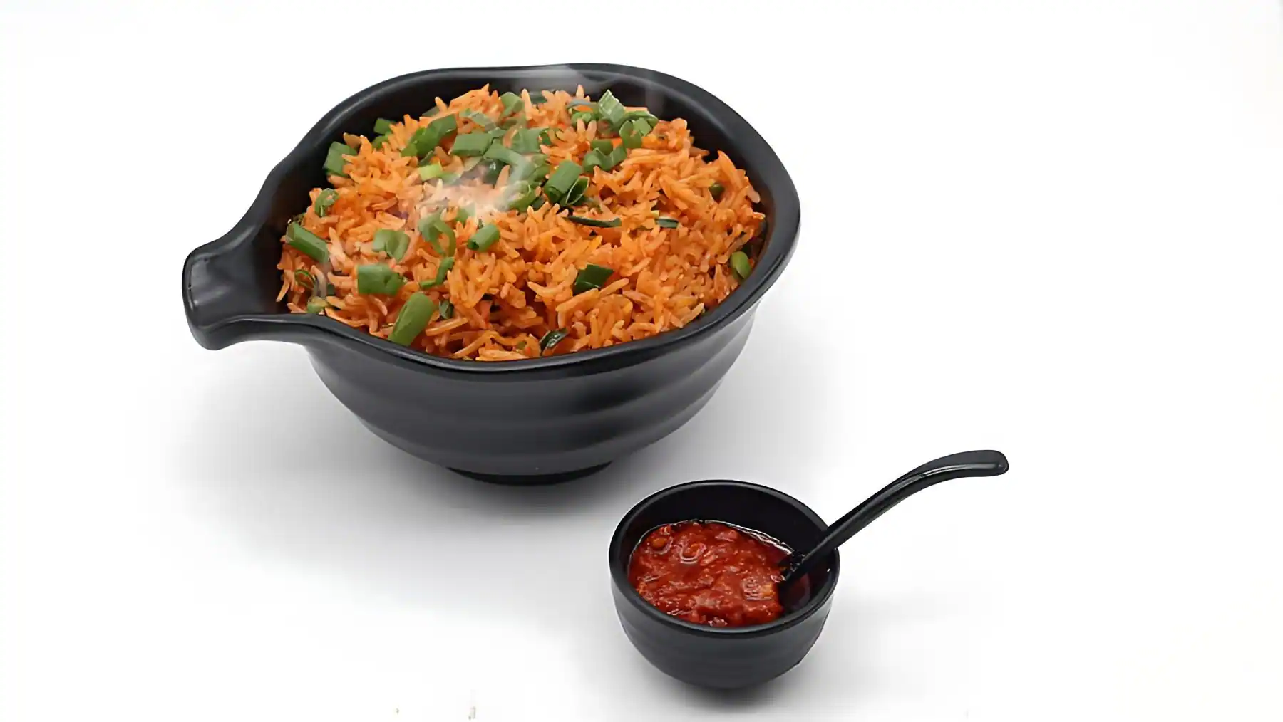 Veg Chilli Coriander Rice