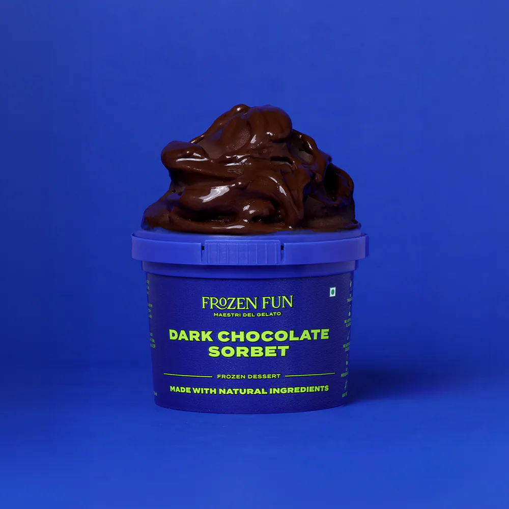 Dark Chocolate Sorbet