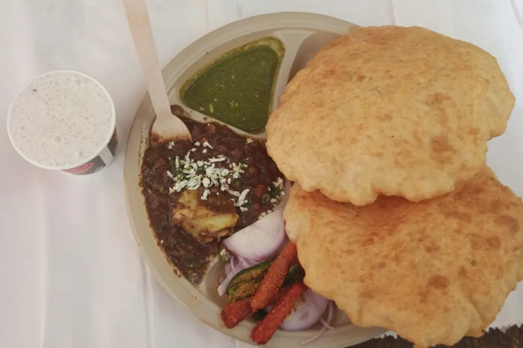 Om Ji Chhole Bhature