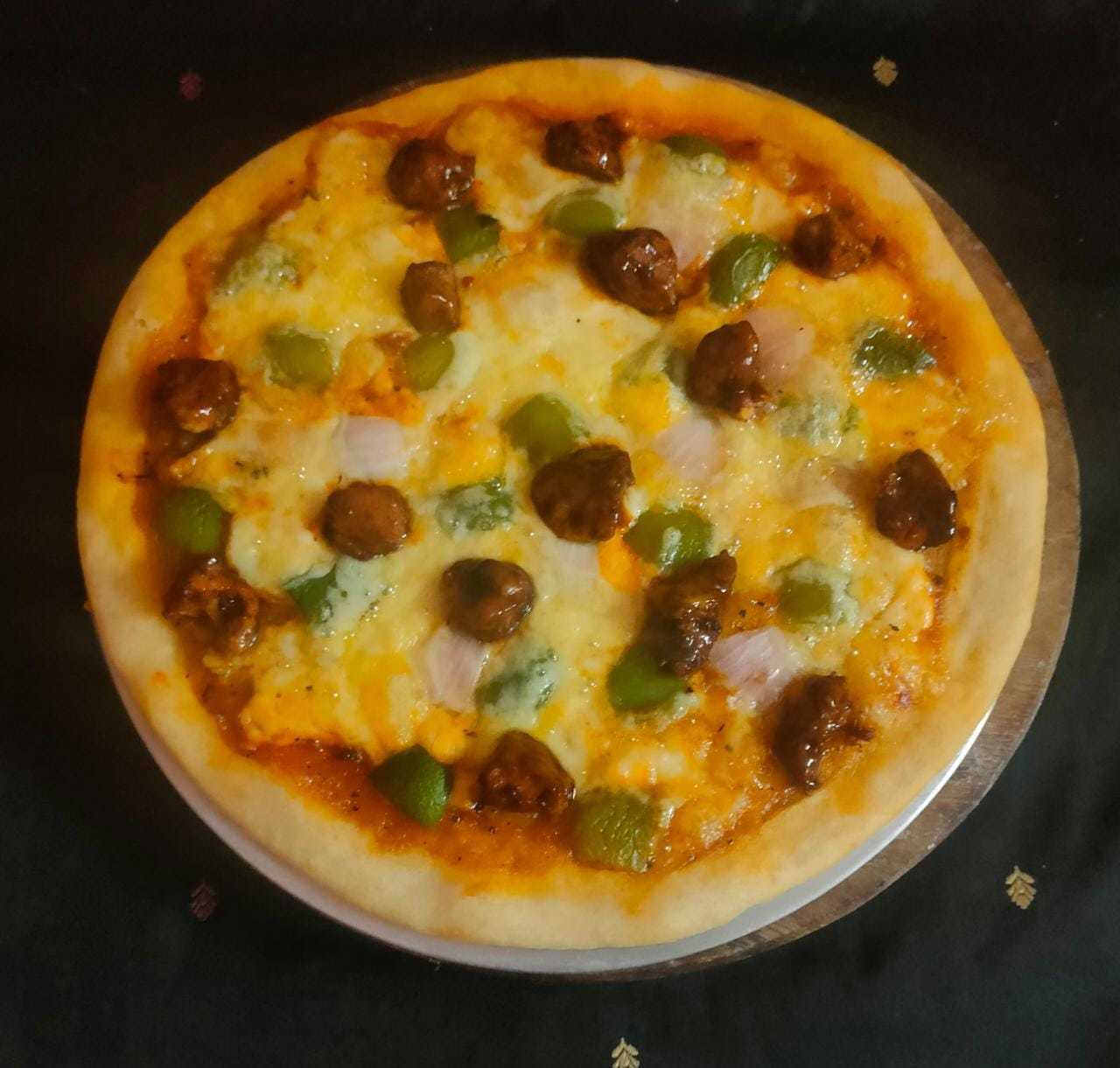 BBQ Chicken Pizza