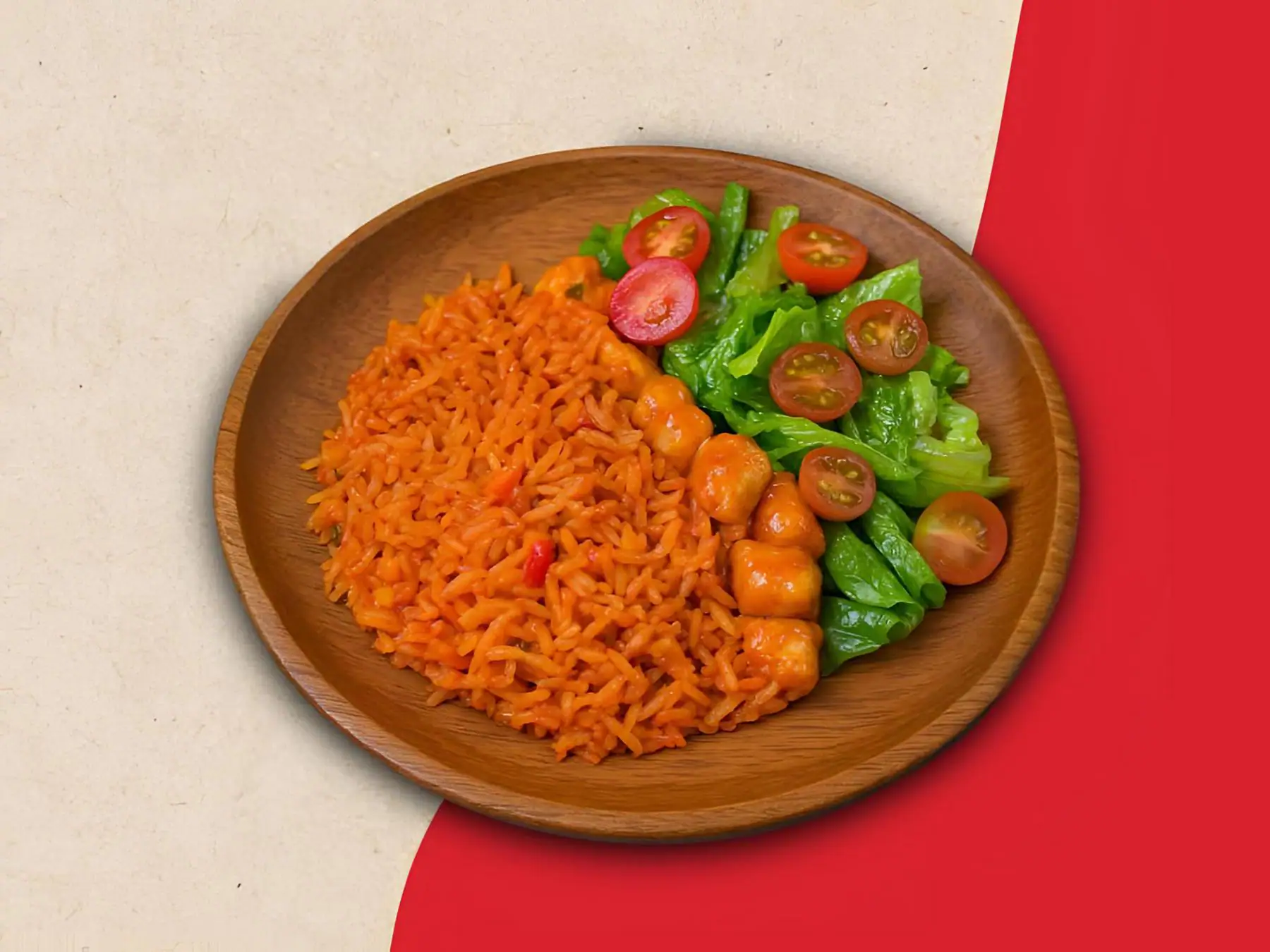 BBQ Chicken Loaded Rice Bowl