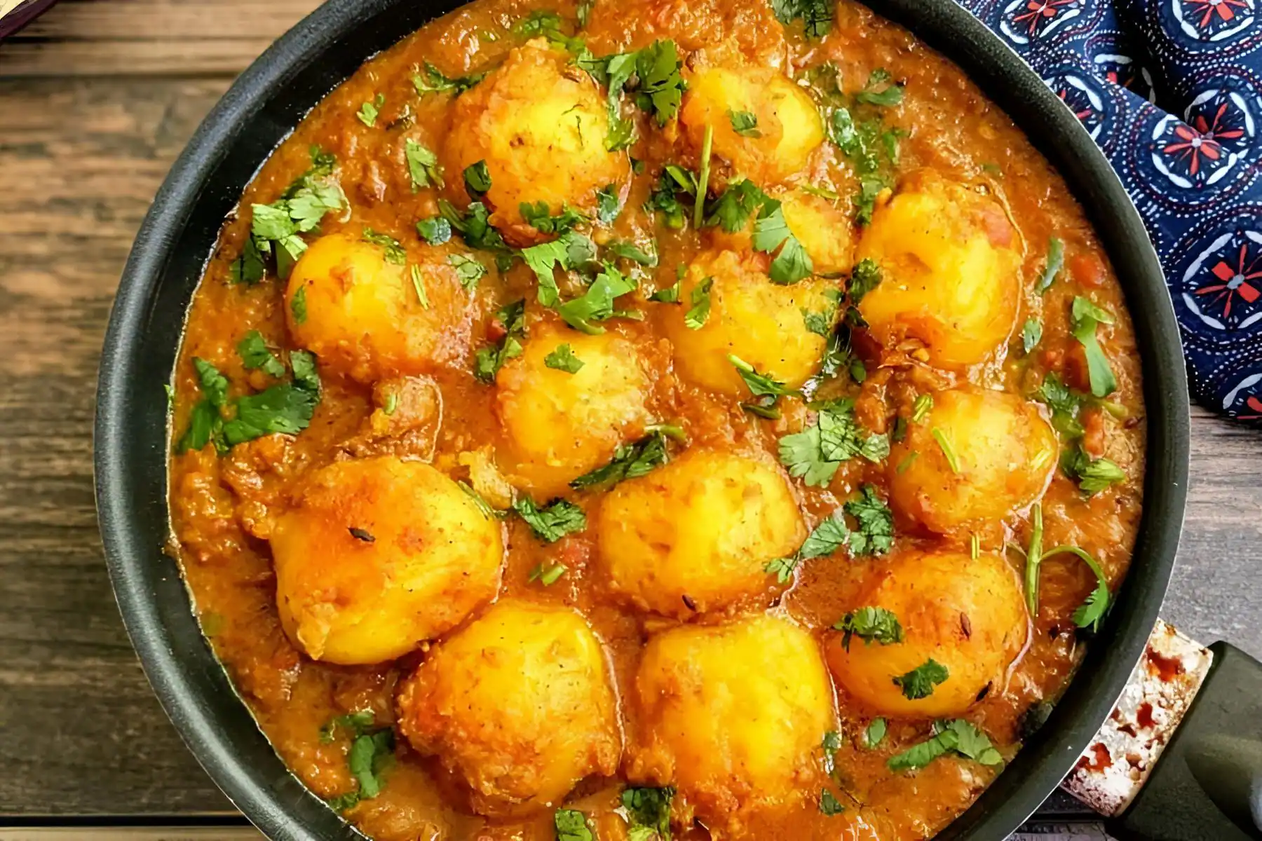 Dum Aloo Masala